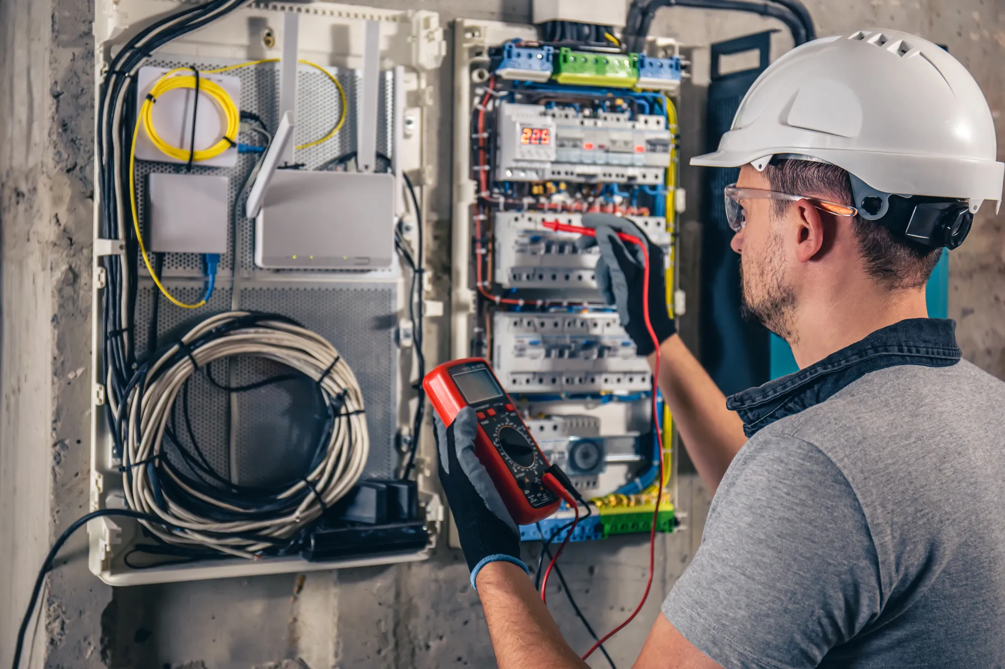 Professional Electrical Wiring